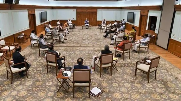 Union Cabinet Meeting To Be Held Today