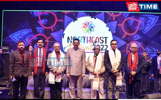 3 Journalists From NE Region Felicitated at North East Festival in Delhi