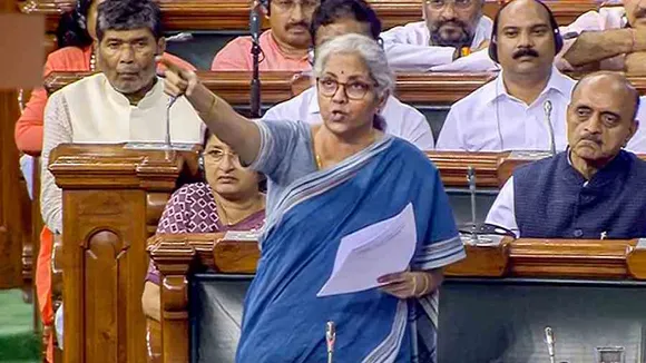 Inflation Has Come Down, Will Fall Further: FM Sitharaman