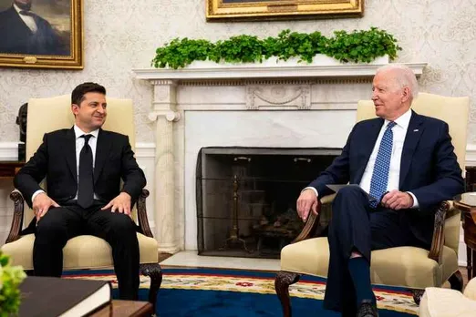 As War Rages On, Ukraine President Zelenskyy To Meet Biden at White House