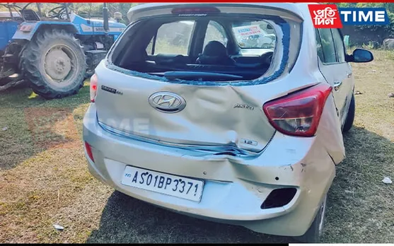 Unidentified Miscreants Allegedly Attack Pratidin Time Journalists in Jorhat