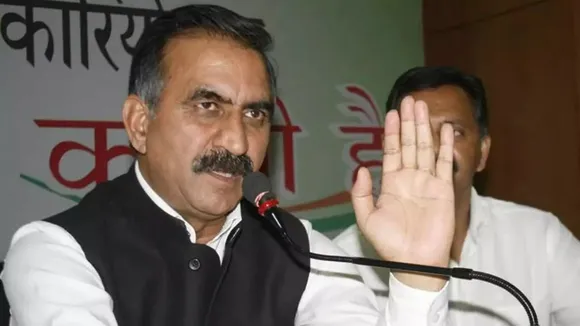 Sukhwinder Singh Sukhu to Take Oath as New Himachal CM Tomorrow