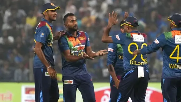 Sri Lanka Beat India By 16 Runs In 2nd ODI; Series Levelled at 1-1