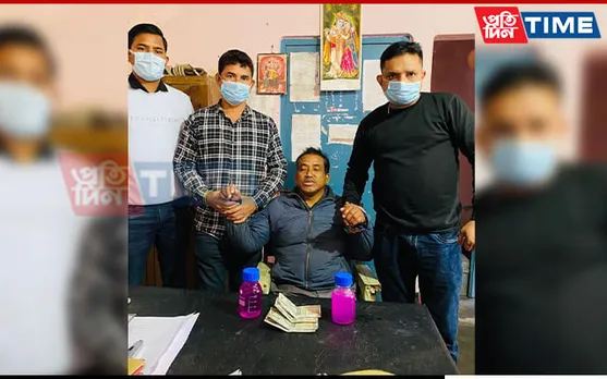Assam: First Trap of 2023, Constable Arrested on Bribery Charges in Dhemaji