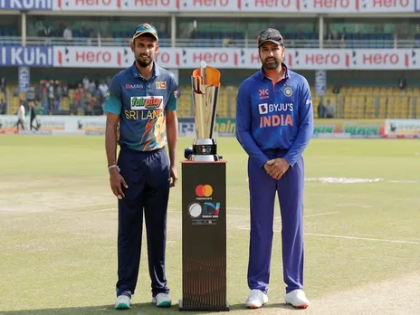 SriLanka Wins Toss, Opts to Bat Against India in 2nd ODI