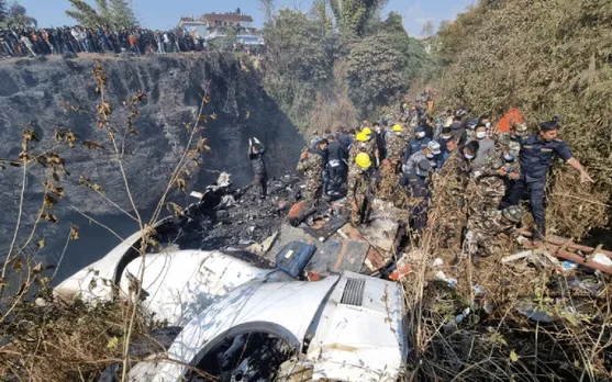 Have Not Rescued Anyone Alive from Plane Crash Site: Nepal Army