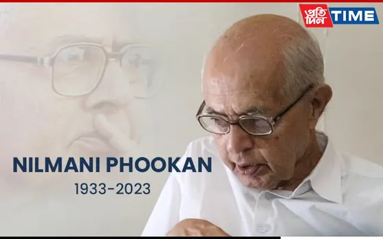 Nilmani Phookan (1933-2023): Life and Times