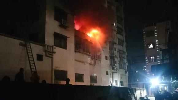 14 Dead After Massive Fire at Apartment in Jharkhand, Several Feared Trapped 