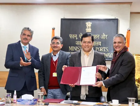 Indian Ports Association Signs Agreement with RIS for Maritime Economy Centre