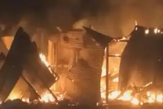 Former Tripura CM’s Ancestral Home Set Ablaze, Priests Attacked