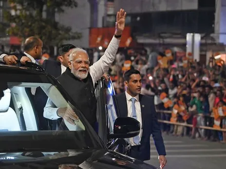 PM Modi to Hold Grand Roadshow in Delhi Today