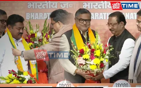 Tripura: 2 Opposition Leaders Join BJP Ahead of Polls