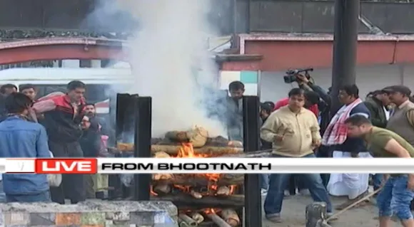Nilmani Phookan’s Last Rites Performed With Full State Honours