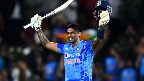 Suryakumar Yadav Picks Up Second Straight ICC Men's T20I Cricketer Award