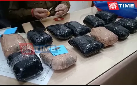 Massive Opium Consignment Seized at Guwahati Railway Station