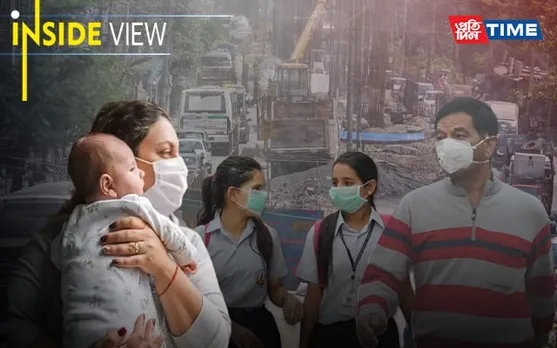 Ongoing Construction Works in Guwahati- a Major Contributor to Pollution!