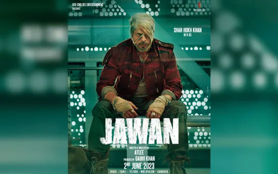 SRK's Bandaged Look From Sets Of 'Jawan' Goes Viral, Check Out