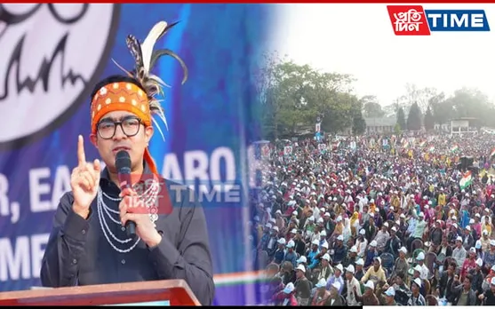 Don’t Just Vote To Elect But To Reject, Protest, & Punish Corrupt BJP-NPP Leaders: Abhishek Banerjee