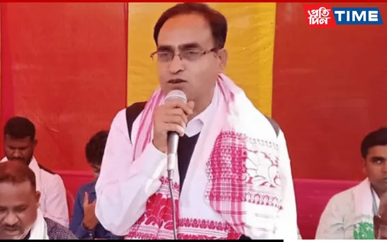 Sherman Ali Stokes Controversy Again, Targets Brahmins In Assam