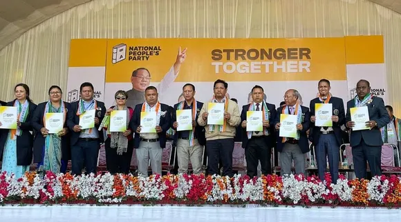 Meghalaya Polls: NPP Releases Manifesto, Promises 5 Lakh Jobs