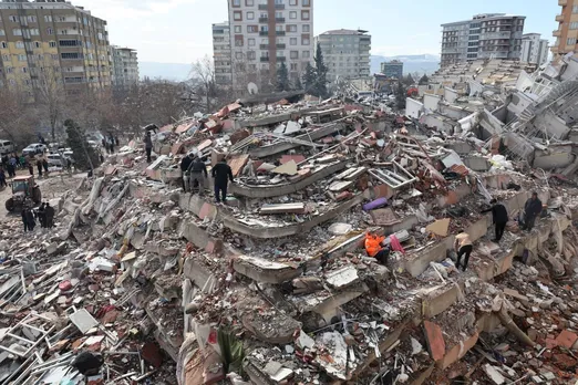 Death Toll in Turkey-Syria Earthquake Surpasses 8,500