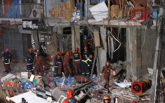 Blast In Dhaka Leaves 16 Dead, 120 Injured