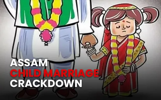 Assam: Sustha Samaj Bikash Chakra Writes To NCW Seeking Orders Against Child Marriage Crackdown