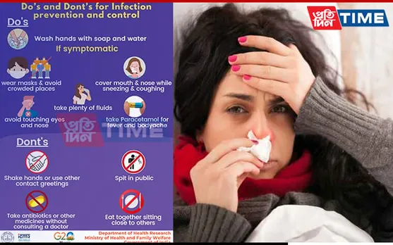 H3N2 Influenza with Covid-Like Symptoms Hits Nation- Check Dos and Don'ts Here 