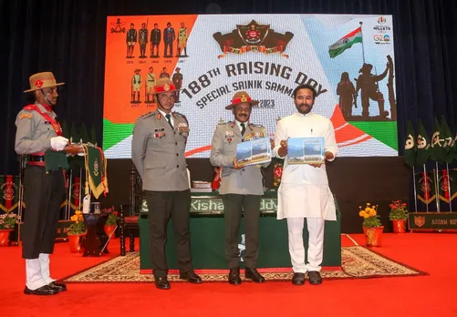 Assam Rifles Celebrates 188th Raising Day and Director General’s Conclave 