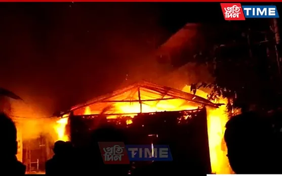 Assam: Woman Injured In Mangaldai House Fire