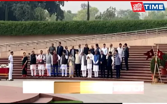 Assam CM, Cabinet Members, and Others Arrive in Delhi
