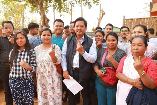 M'laya Poll Results: Sigh of Relief for CM Sangma as NPP on Verge to Conquer 