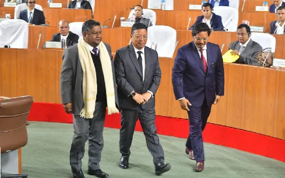 Thomas Sangma Elected Unopposed as Meghalaya Assembly Speaker