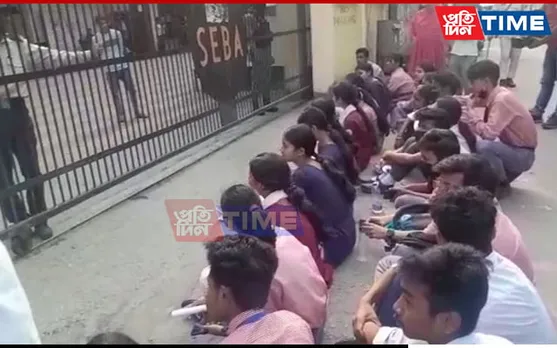 "Are We Not Important Enough?": Students Protest Outside SEBA Office