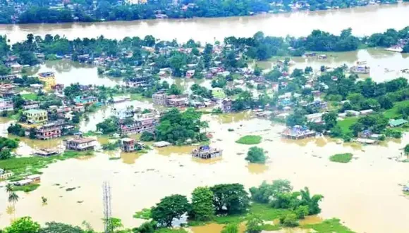 Assam Flood Situation Improves As Water Recedes