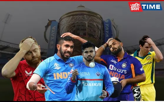 IPL 2023: Players Who Are Set To Miss Out