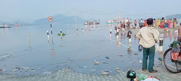 Ferry Services Between Guwahati-North Guwahati Suspended
