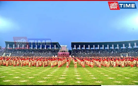 Assam CM ‘Thanks’ Bihuwotis And Dhuliyas For Taking ‘Bihu’ to Global Stage 