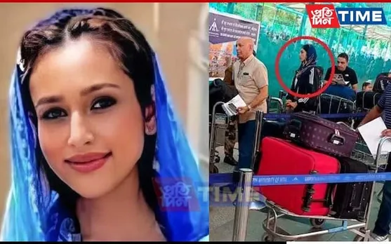 Amritpal Singh's Wife Stopped at Amritsar Airport While Boarding Flight