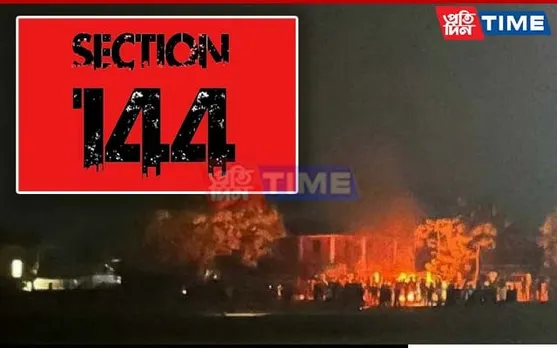 Manipur Arson: Section 144 Imposed, Internet Suspended in Churachandpur