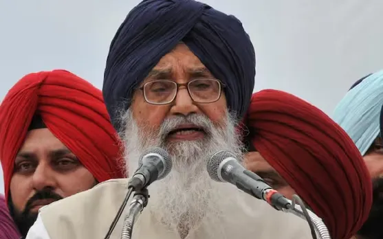 Centre Announces 2-Day State Mourning Over Demise of Parkash Singh Badal