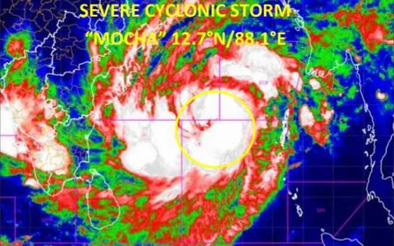 ‘Mocha’ Turns into ‘Very Severe Cyclonic Storm’ Today