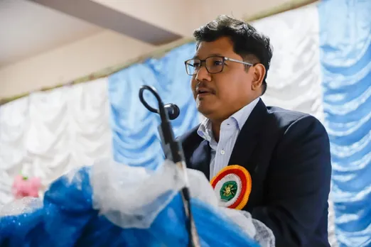 PDF to Merge With NPP on May 6: Meghalaya CM