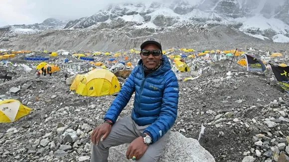 Nepali Sherpa Kami Rita Scales Mount Everest for 27th Time