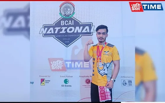 How a Specially-Abled Arm Wrestler From Assam Clinched Two Gold Medals? 