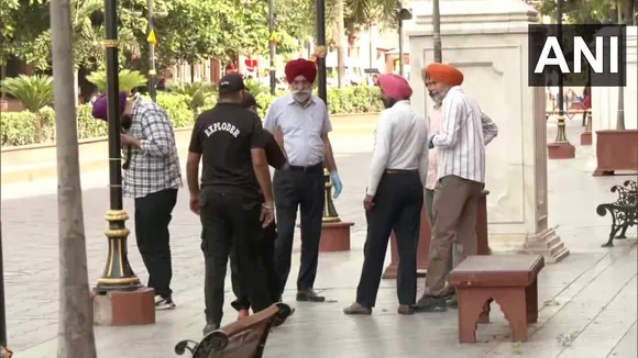 Second Explosion Takes Place Near Golden Temple