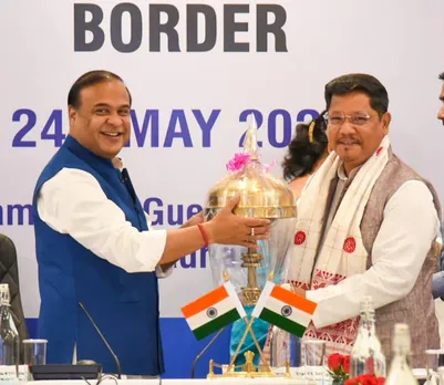 Assam & Meghalaya to Hold Border Talks on Remaining Areas of Disputes in October