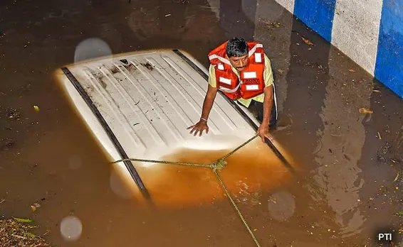 Infosys Techie Dies After Car Enters Flooded Bengaluru Underpass
