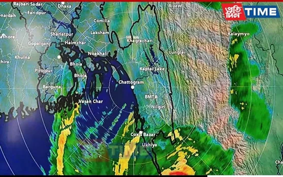 Cyclone Mocha: Landfall Process Begins, Heavy Rainfall Witnessed in Coastal Areas