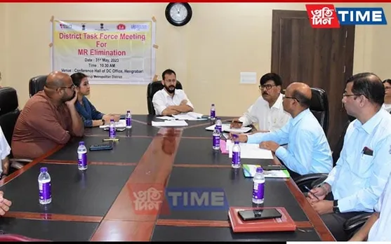 Kamrup DC Chairs Meet to Review Progress of Measles & Rubella Vaccination